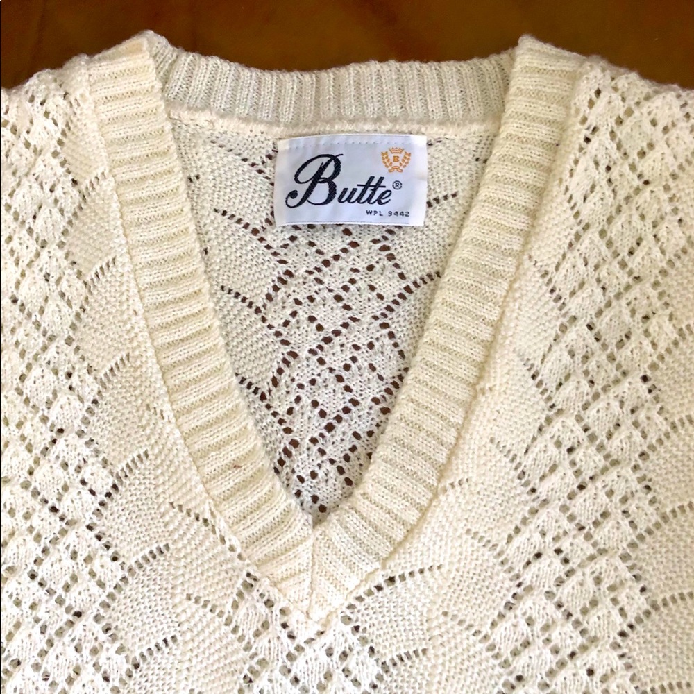 Butte brand, Vintage, long sleeve sweater - Picture 2 of 2